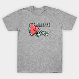 watermelon flag (colored) T-Shirt